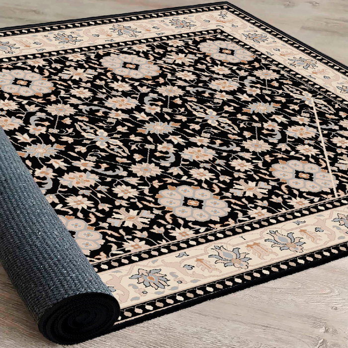 Conceptum Alfombra Woosonıl006 160 x 230 cm Crema, Camel, Gris y Negro Conceptum Alfombra Woosonıl006 160 x 230 cm Crema, Camel, Gris y Negro